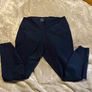 Navy Blue - Nike Dri-Fit leggings - 1X